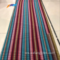 Tela Abaya de gasa impresa digital de poliéster 100% colorido